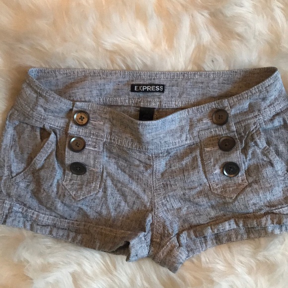 🖤EXPRESS SHORT SHORTS🖤 - Picture 3 of 4